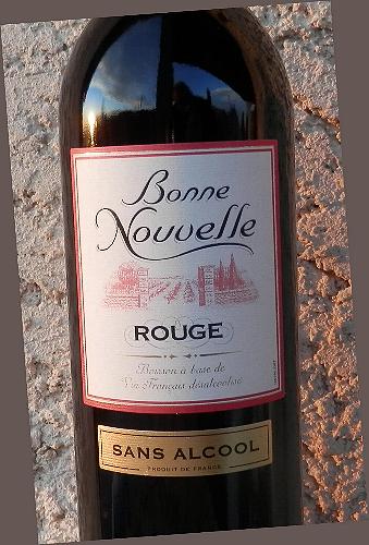 Alkoholfreier Rotwein aus Frankreich