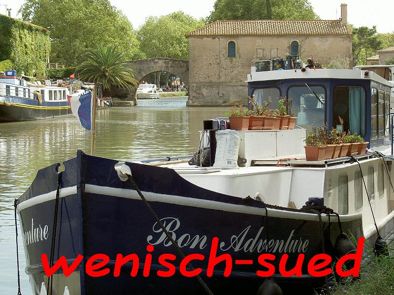 Canal du Midi bei Le Somail