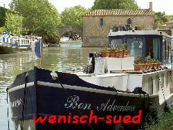 Canal du Midi bei Le Somail