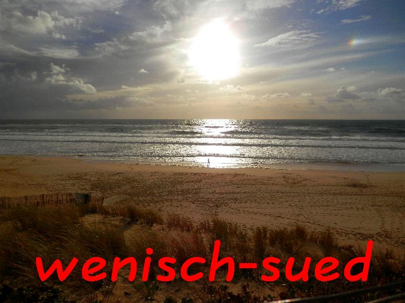 Sonnenuntergang am Atlantik