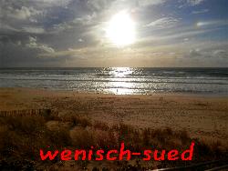 Sonnenuntergang am Atlantik