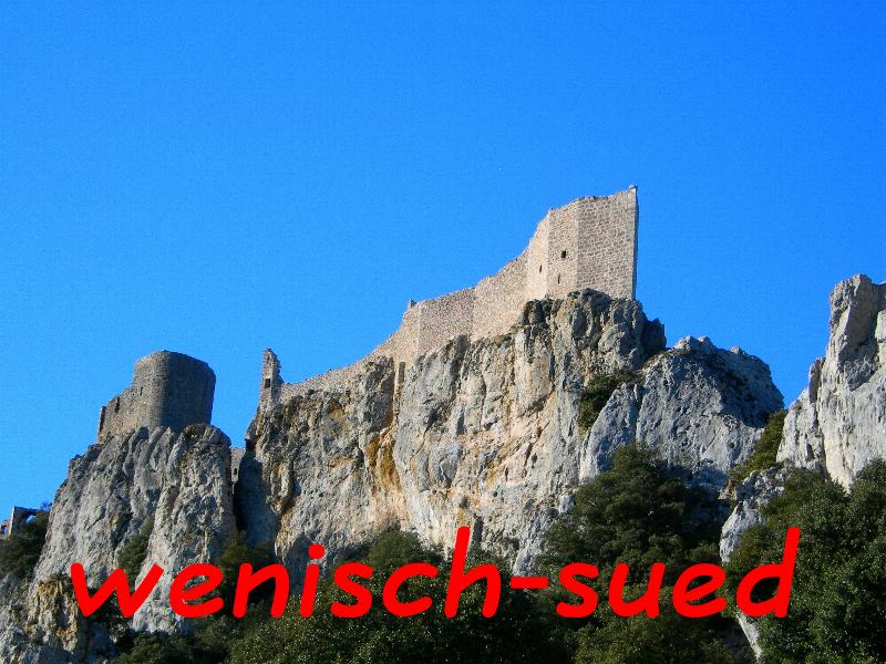 Ch�teau Peyrepertuse