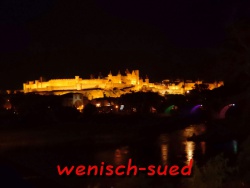 Carcassonne bei Nacht