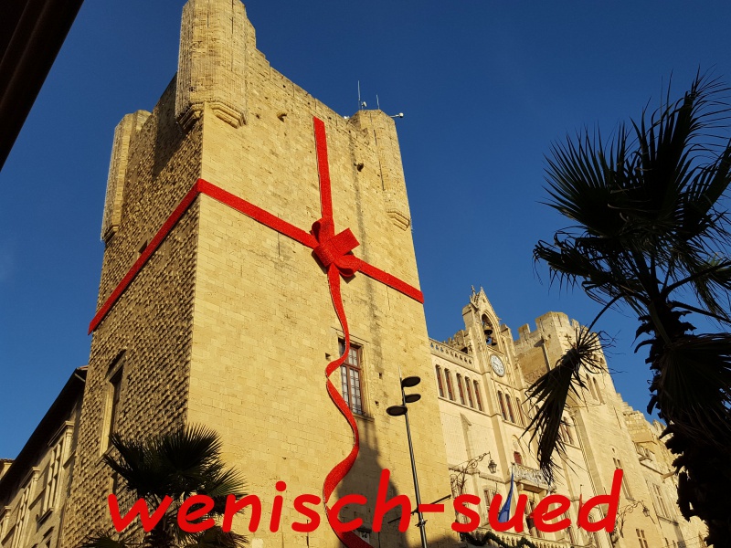 Weihnachten in Narbonne