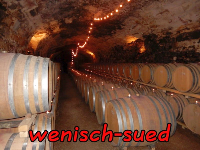 Im Weinkeller