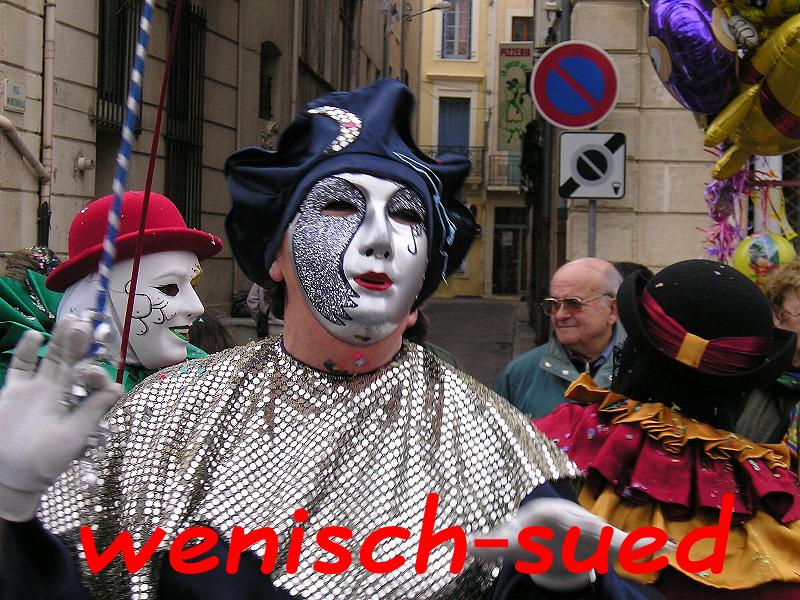 Carneval in S�dfrankreich