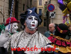 Carneval in S�dfrankreich