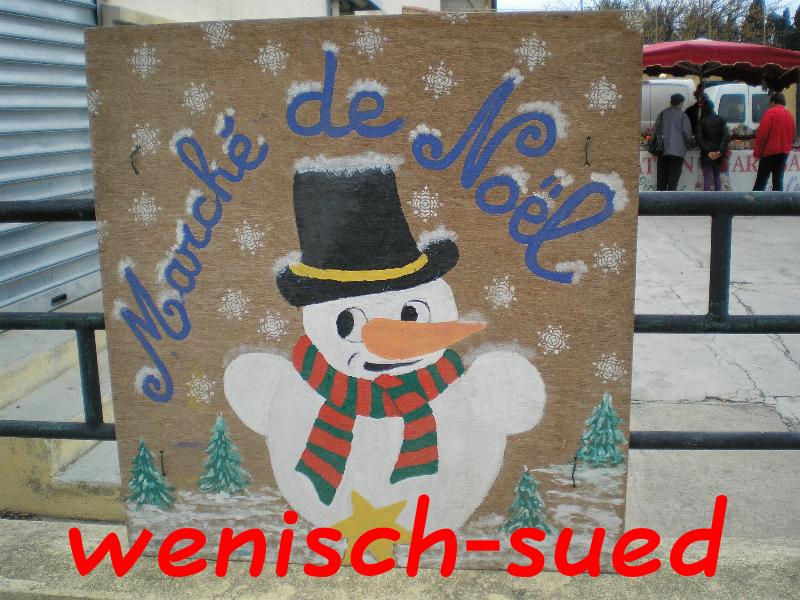 Weihnachtsmarkt in S�dfrankreich