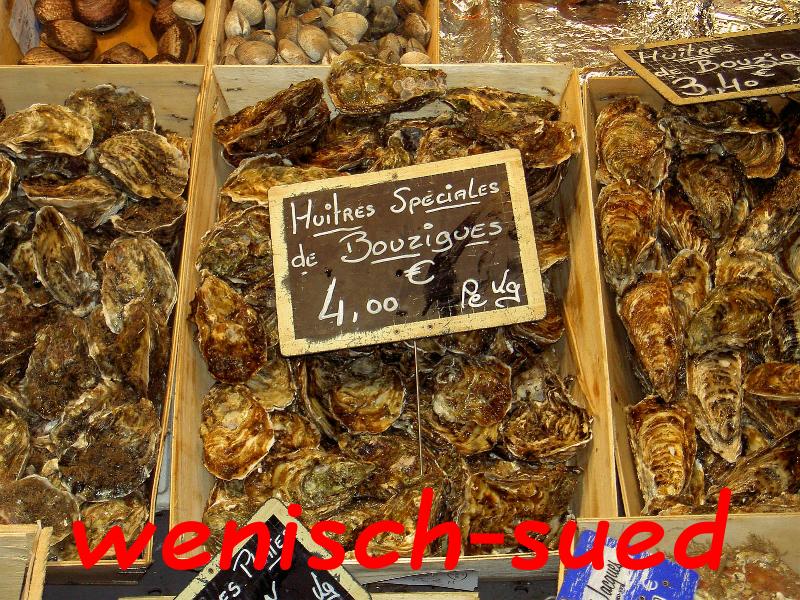 Huitres/Austern