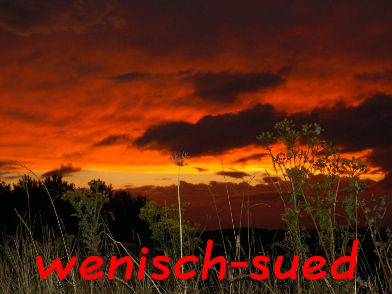 Sonnenuntergang in der Bretagne