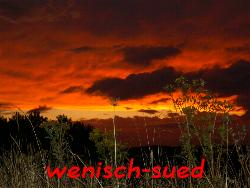 Sonnenuntergang in der Bretagne