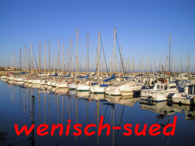 Jachthafen am Mittelmeer