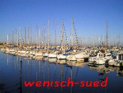 Jachthafen am Mittelmeer