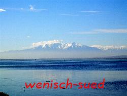 Erster Schnee am Mont Canigou