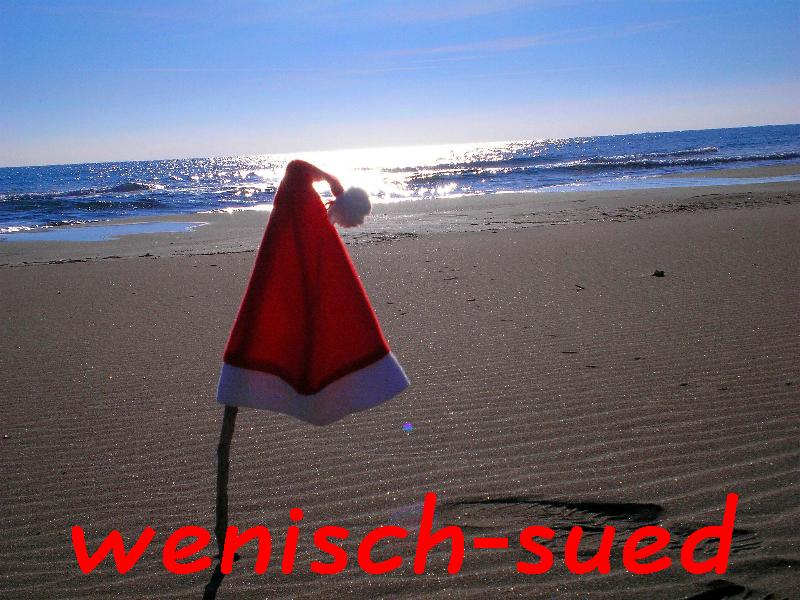 Weihnachten am Meer