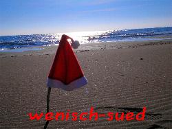 Weihnachten am Meer