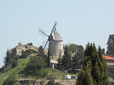 Windm�hle Cucugnan