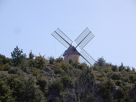 Windm�hle La Couvertoirade