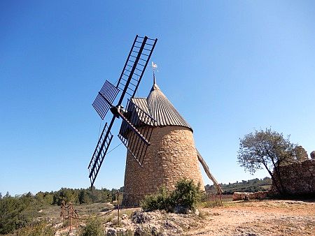 Windm�hle Saint-Chinion