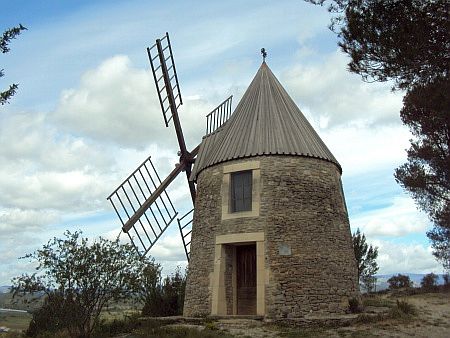 Windm�hle Villegly